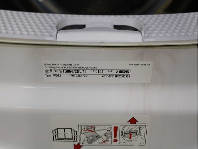 Bosch serie|4 ecosilence drive wasmachine & bosch serie|6 wasdroger - afbeelding 8 van  8
