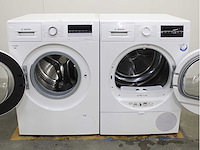 Bosch serie|4 ecosilence drive wasmachine & bosch serie|6 wasdroger - afbeelding 2 van  8