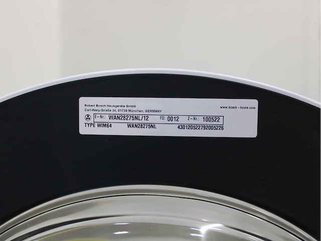 Bosch serie|4 ecosilence drive wasmachine & bosch serie|6 wasdroger - afbeelding 5 van  8