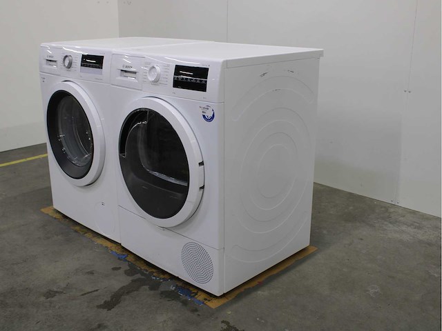 Bosch serie|4 ecosilence drive wasmachine & bosch serie|6 wasdroger - afbeelding 7 van  8