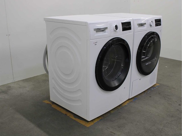 Bosch serie|4 ecosilence drive wasmachine & bosch serie|6 wasdroger - afbeelding 4 van  8