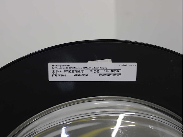 Bosch serie|4 ecosilence drive wasmachine & bosch serie|6 wasdroger - afbeelding 5 van  8