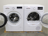 Bosch serie|4 ecosilence drive wasmachine & bosch serie|6 wasdroger - afbeelding 2 van  8