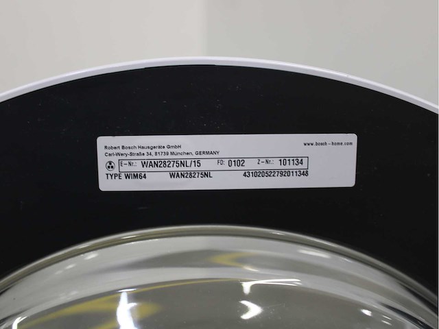 Bosch serie|4 ecosilence drive wasmachine & bosch serie|6 wasdroger - afbeelding 5 van  8