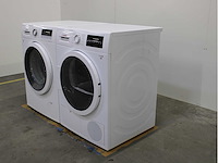Bosch serie|4 ecosilence drive wasmachine & bosch serie|6 wasdroger - afbeelding 7 van  8