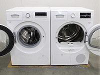 Bosch serie|4 ecosilence drive wasmachine & bosch serie|6 wasdroger - afbeelding 2 van  8
