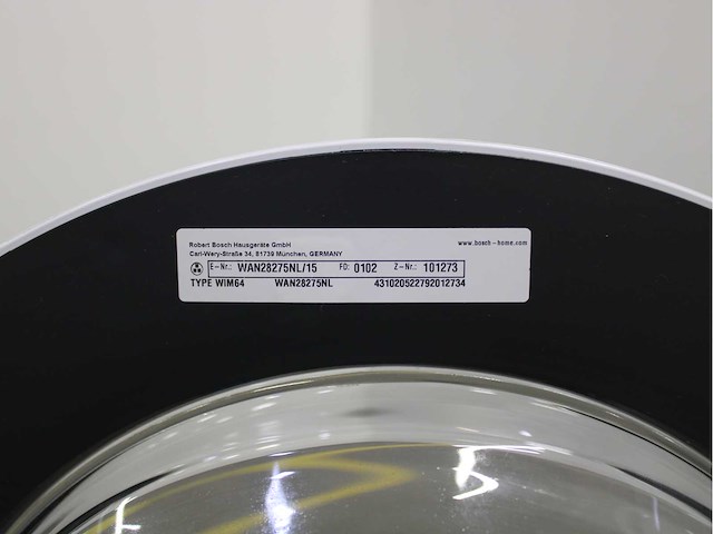 Bosch serie|4 ecosilence drive wasmachine & bosch serie|6 wasdroger - afbeelding 5 van  8