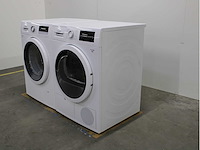 Bosch serie|4 ecosilence drive wasmachine & bosch serie|6 wasdroger - afbeelding 7 van  8
