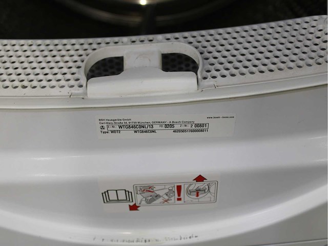 Bosch serie|4 ecosilence drive wasmachine & bosch serie|6 wasdroger - afbeelding 8 van  8