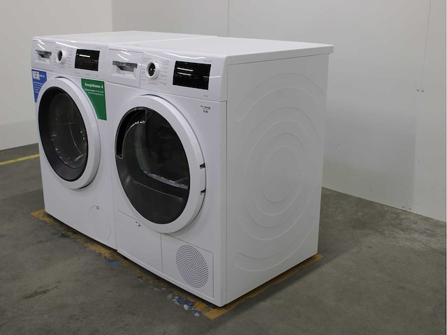 Bosch serie|4 iron assist aquastop wasmachine & bosch serie|4 wasdroger - afbeelding 6 van  8