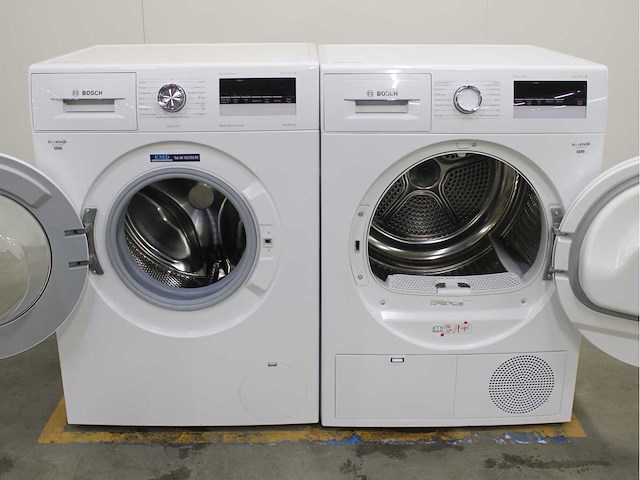 Bosch serie|4 varioperfect ecosilence drive exclusiv wasmachine & bosch serie|4 exclusiv wasdroger - afbeelding 2 van  7