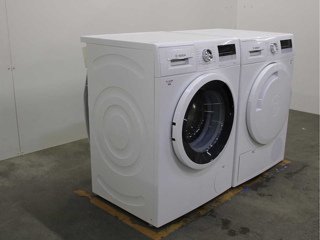 Bosch serie|4 varioperfect ecosilence drive exclusiv wasmachine & bosch serie|4 exclusiv wasdroger - afbeelding 4 van  7