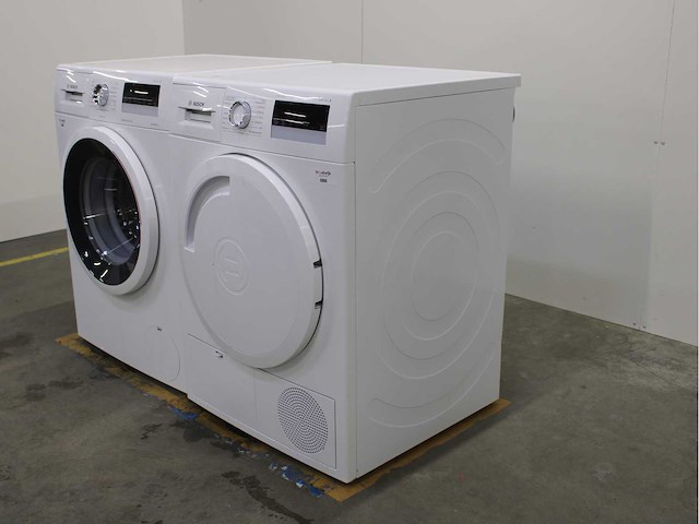 Bosch serie|4 varioperfect ecosilence drive exclusiv wasmachine & bosch serie|4 exclusiv wasdroger - afbeelding 6 van  7