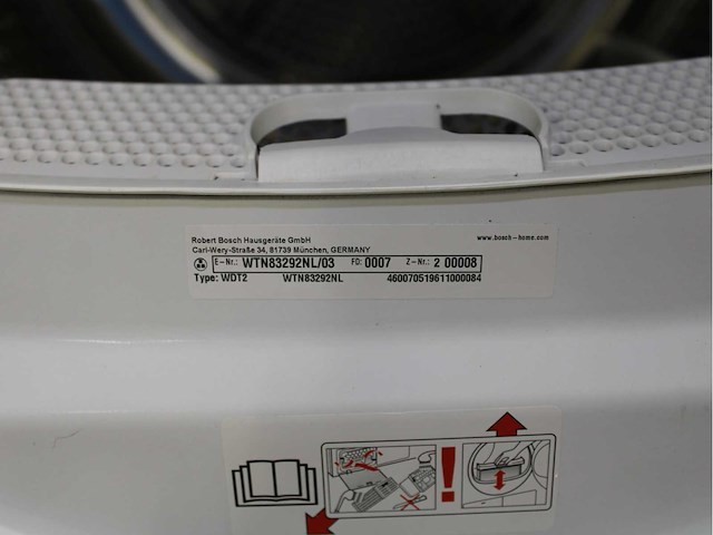 Bosch serie|4 varioperfect ecosilence drive exclusiv wasmachine & bosch serie|4 exclusiv wasdroger - afbeelding 7 van  7