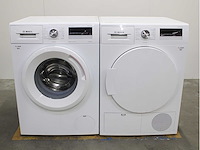 Bosch serie|4 varioperfect ecosilence drive exclusiv wasmachine & bosch serie|4 exclusiv wasdroger