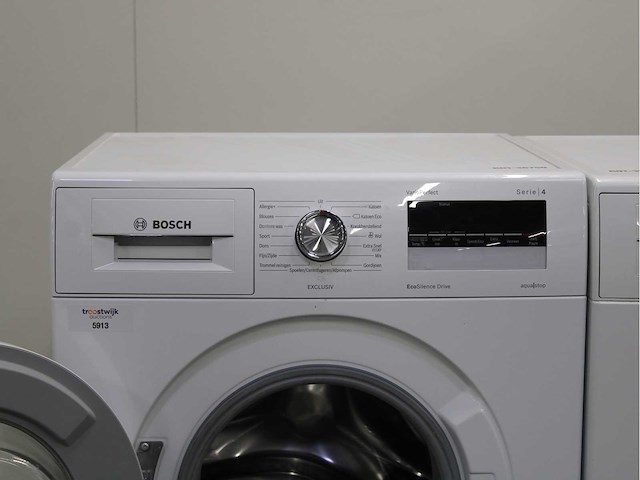 Bosch serie|4 varioperfect ecosilence drive exclusiv wasmachine & bosch serie|4 exclusiv wasdroger - afbeelding 3 van  8