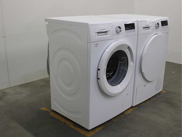 Bosch serie|4 varioperfect ecosilence drive exclusiv wasmachine & bosch serie|4 exclusiv wasdroger - afbeelding 4 van  8