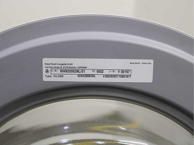 Bosch serie|4 varioperfect ecosilence drive exclusiv wasmachine & bosch serie|4 exclusiv wasdroger - afbeelding 5 van  8