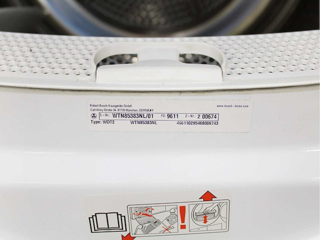 Bosch serie|4 varioperfect ecosilence drive exclusiv wasmachine & bosch serie|4 exclusiv wasdroger - afbeelding 8 van  8