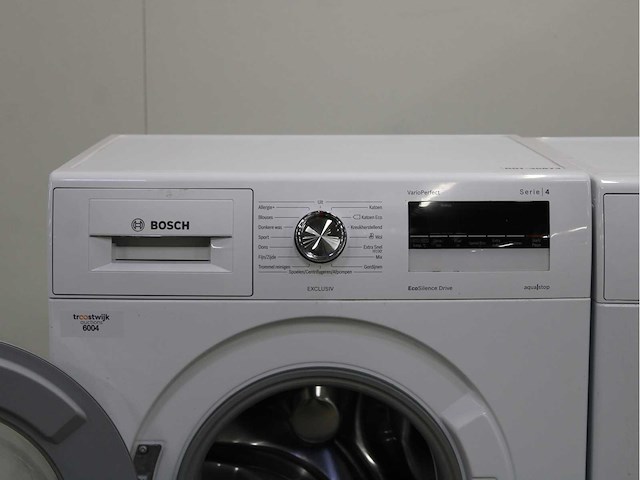 Bosch serie|4 varioperfect ecosilence drive exclusiv wasmachine & bosch serie|4 exclusiv wasdroger - afbeelding 3 van  8