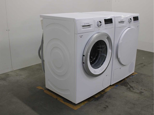 Bosch serie|4 varioperfect ecosilence drive exclusiv wasmachine & bosch serie|4 exclusiv wasdroger - afbeelding 4 van  8