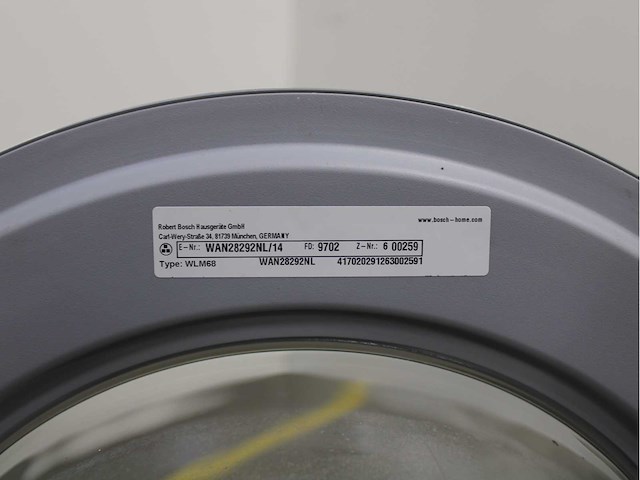 Bosch serie|4 varioperfect ecosilence drive exclusiv wasmachine & bosch serie|4 exclusiv wasdroger - afbeelding 5 van  8