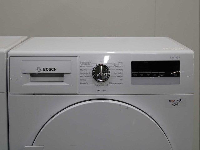 Bosch serie|4 varioperfect ecosilence drive exclusiv wasmachine & bosch serie|4 exclusiv wasdroger - afbeelding 6 van  8
