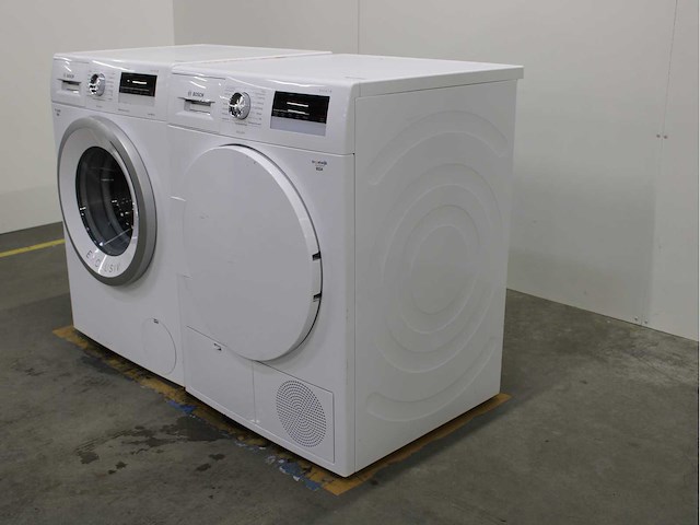 Bosch serie|4 varioperfect ecosilence drive exclusiv wasmachine & bosch serie|4 exclusiv wasdroger - afbeelding 7 van  8