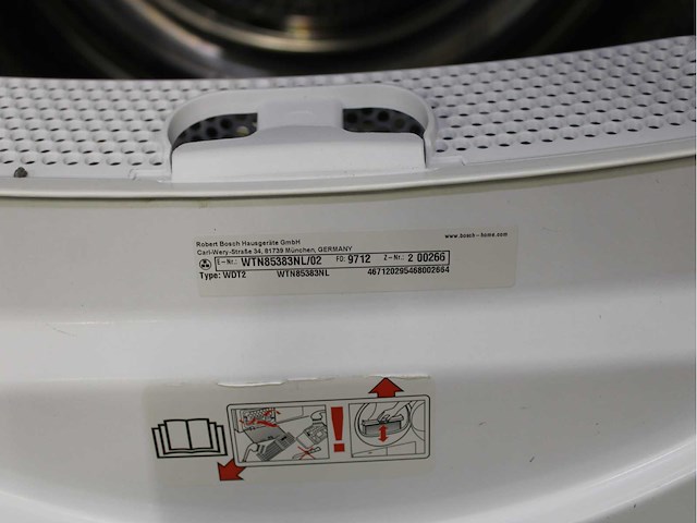 Bosch serie|4 varioperfect ecosilence drive exclusiv wasmachine & bosch serie|4 exclusiv wasdroger - afbeelding 8 van  8