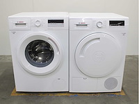 Bosch serie|4 varioperfect ecosilence drive wasmachine & bosch serie|4 wasdroger