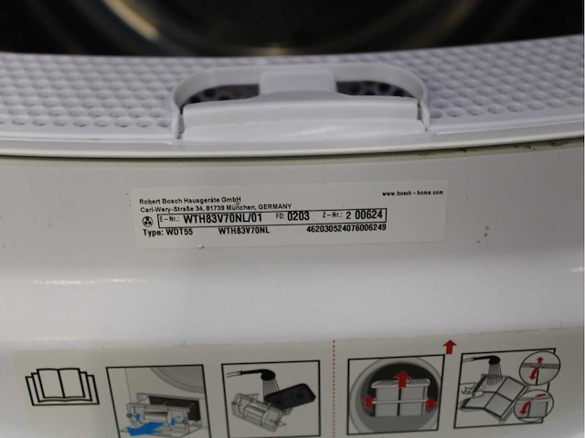 Bosch serie|4 varioperfect ecosilence drive wasmachine & bosch serie|4 wasdroger - afbeelding 8 van  8