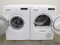 Bosch serie|4 varioperfect ecosilence drive wasmachine & bosch serie|4 wasdroger - afbeelding 2 van  8