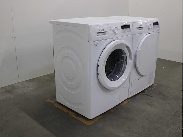 Bosch serie|4 varioperfect ecosilence drive wasmachine & bosch serie|4 wasdroger - afbeelding 4 van  8