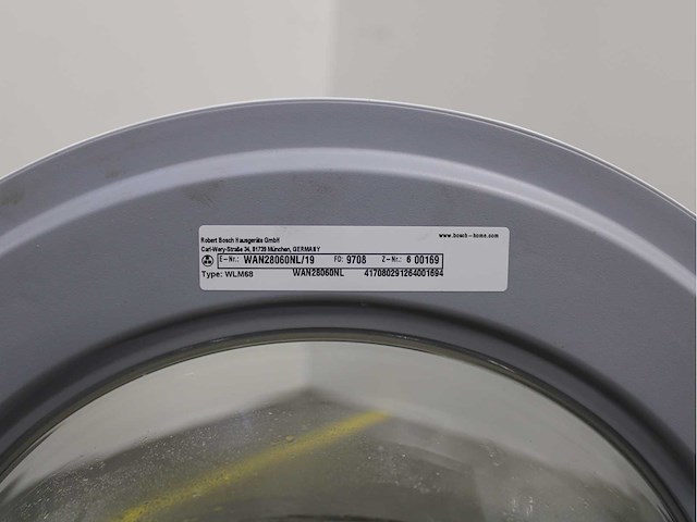 Bosch serie|4 varioperfect ecosilence drive wasmachine & bosch serie|4 wasdroger - afbeelding 5 van  8