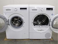 Bosch serie|4 varioperfect ecosilence drive wasmachine & bosch serie|4 wasdroger - afbeelding 2 van  8