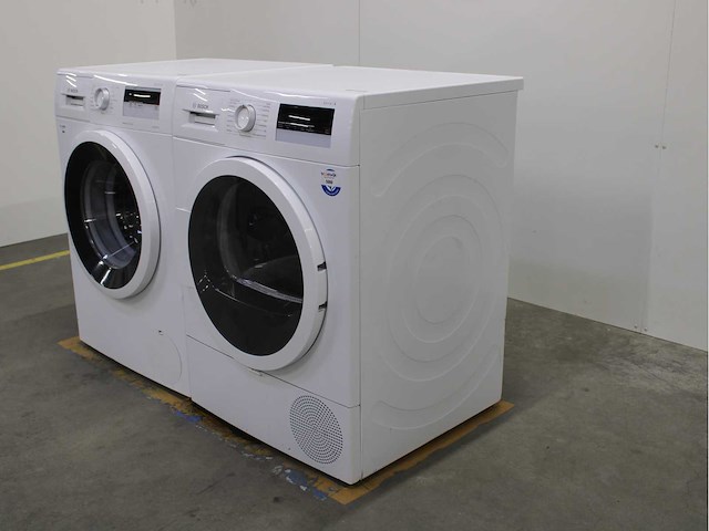 Bosch serie|4 varioperfect ecosilence drive wasmachine & bosch serie|4 wasdroger - afbeelding 7 van  8