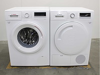 Bosch serie|4 varioperfect ecosilence drive wasmachine & bosch serie|4 wasdroger - afbeelding 1 van  8