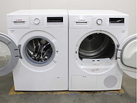 Bosch serie|4 varioperfect ecosilence drive wasmachine & bosch serie|4 wasdroger - afbeelding 2 van  8