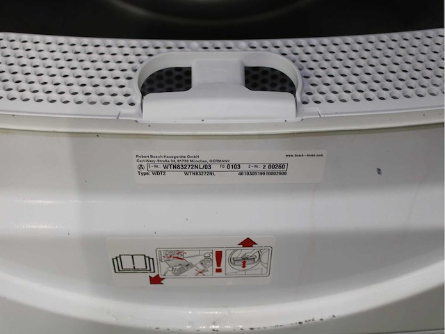 Bosch serie|4 varioperfect ecosilence drive wasmachine & bosch serie|4 wasdroger - afbeelding 8 van  8