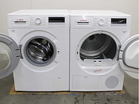 Bosch serie|4 varioperfect ecosilence drive wasmachine & bosch serie|4 wasdroger - afbeelding 2 van  8