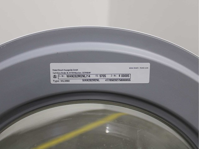 Bosch serie|4 varioperfect ecosilence drive wasmachine & bosch serie|4 wasdroger - afbeelding 5 van  8