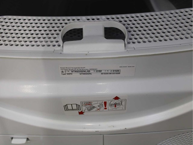 Bosch serie|4 varioperfect ecosilence drive wasmachine & bosch serie|4 wasdroger - afbeelding 8 van  8