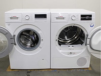 Bosch serie|4 varioperfect ecosilence drive wasmachine & bosch serie|6 selfcleaning condenser wasdroger - afbeelding 2 van  6