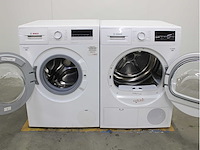 Bosch serie|4 varioperfect ecosilence drive wasmachine & bosch serie|6 wasdroger - afbeelding 2 van  8