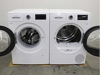 Bosch serie|6 aquastop ecosilence drive wasmachine & bosch serie|6 selfcleaning condenser wasdroger - afbeelding 2 van  8