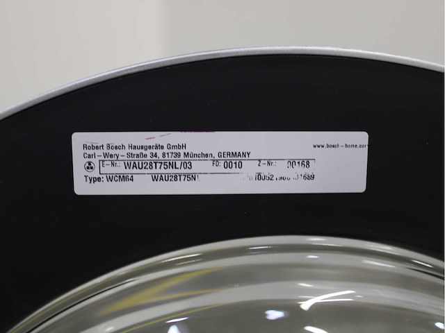 Bosch serie|6 aquastop ecosilence drive wasmachine & bosch serie|6 wasdroger - afbeelding 5 van  8