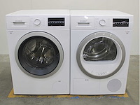 Bosch serie|6 aquastop ecosilence drive wasmachine & bosch serie|6 wasdroger - afbeelding 1 van  8