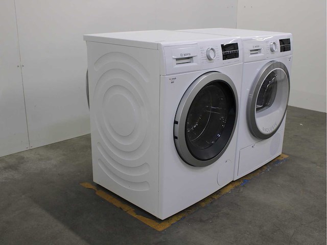 Bosch serie|6 aquastop ecosilence drive wasmachine & bosch serie|6 wasdroger - afbeelding 4 van  8