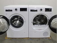 Bosch serie|6 aquastop wasmachine & bosch serie|6 wasdroger - afbeelding 2 van  8