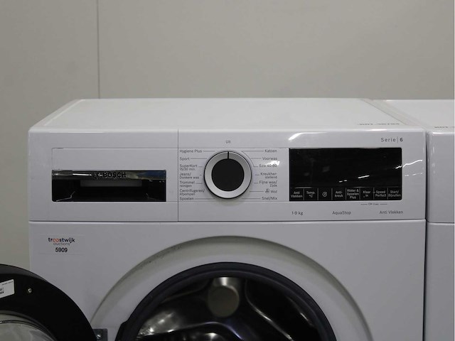 Bosch serie|6 aquastop wasmachine & bosch serie|6 wasdroger - afbeelding 3 van  8